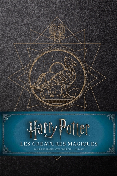 Huginn & Muninn ・ Harry Potter, la magie du papier