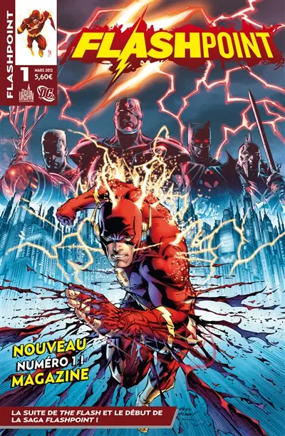 Flashpoint, n° 1