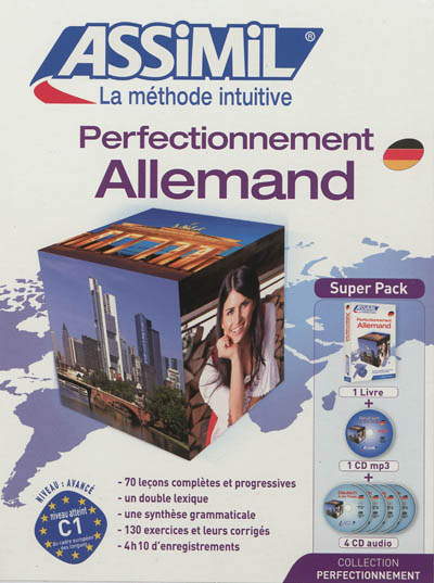 Perfectionnement allemand : super pack
