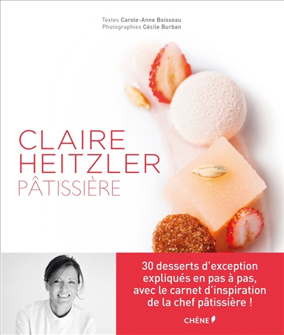 Claire Heitzler, pâtissière