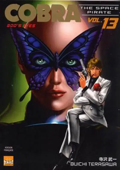 Cobra, the space pirate. Vol. 13. God's eyes
