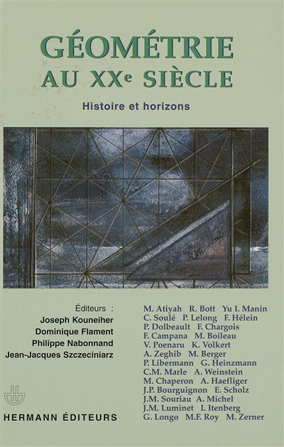Géométrie au XXe siècle, 1930-2000 : histoire et horizons