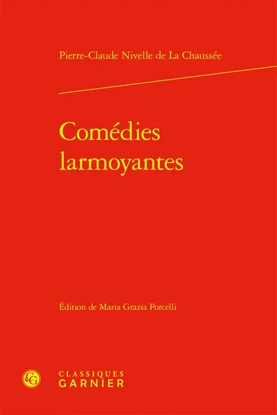 Comédies larmoyantes