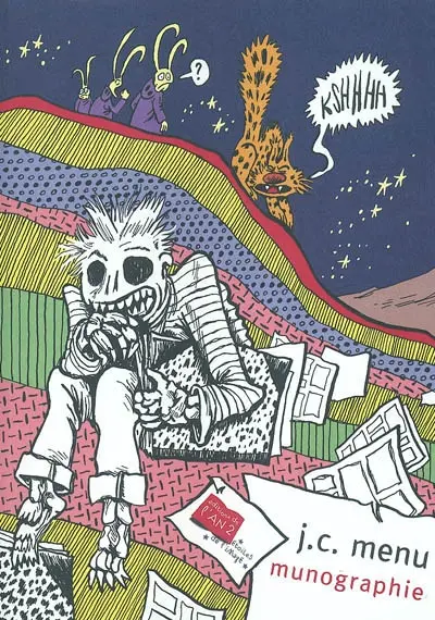 Jean-Christophe Menu : munographie
