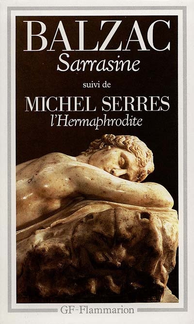 Sarrasine. L'Hermaphrodite