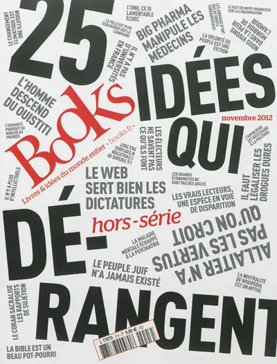 Books, hors-série, n° 3. 25 idées qui dérangent