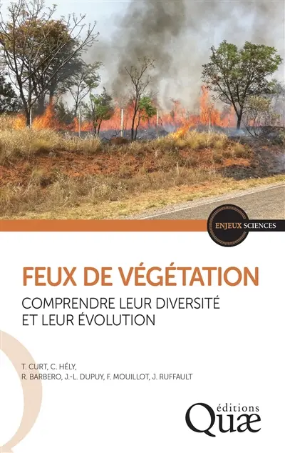 Feux de végétation : comprendre leur diversité et leur évolution