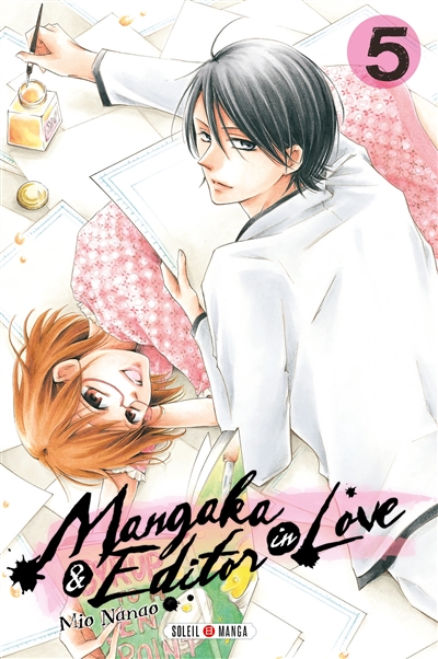 Mangaka & editor in love. Vol. 5