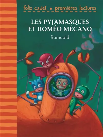 Les Pyjamasques. Les Pyjamasques et Roméo Mécano