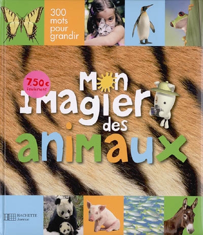 Mon imagier des animaux