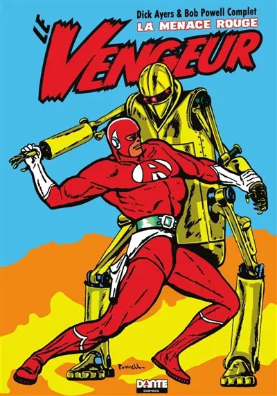 LE VENGEUR COMPLET : The Avenger