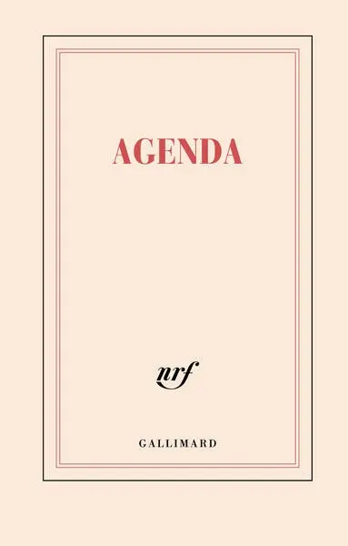 Agenda : janvier-décembre 2025