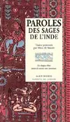 Paroles des sages de l'Inde