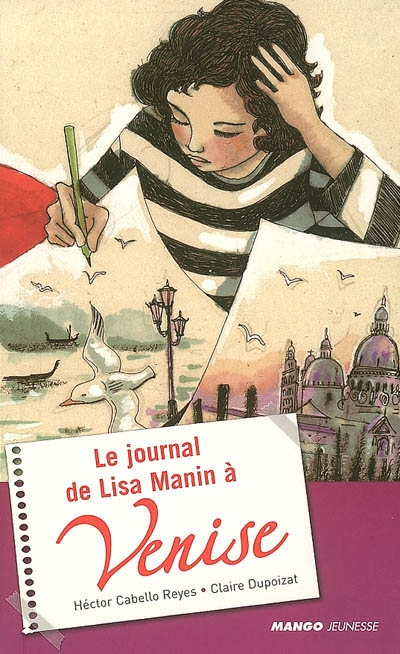 Le journal de Lisa Manin à Venise