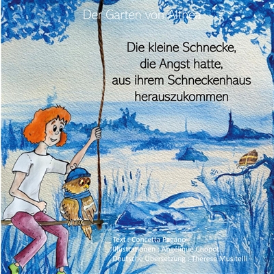 Die kleine Schnecke, die...