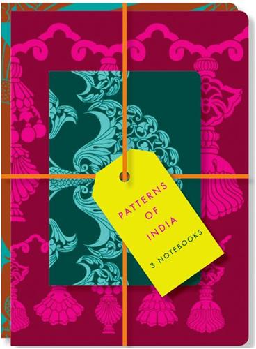 Patterns of India : 3 Notebooks