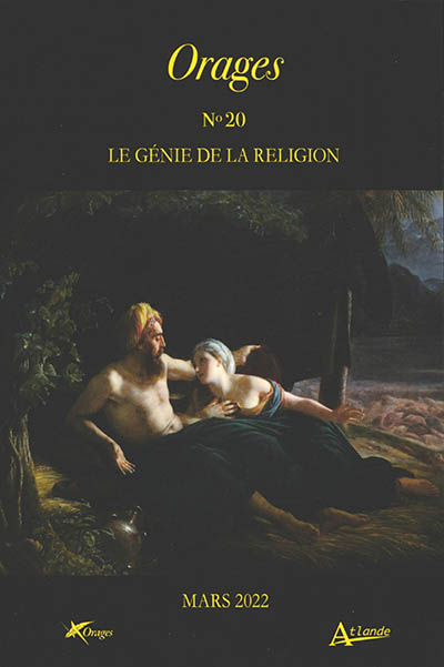 orages, n° 20. le génie de la religion