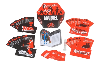 Marvel : boîte à quiz