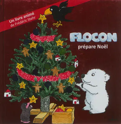 Flocon prépare Noël
