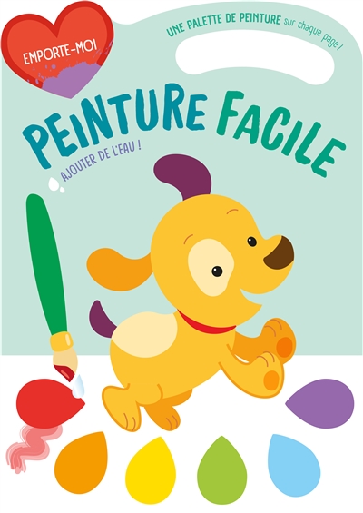 Peinture facile : le chien