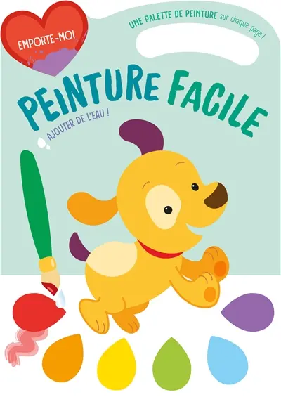 Peinture facile : le chien