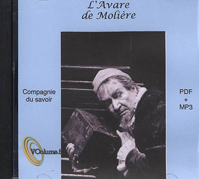 L'avare de Molière : PDF + MP3