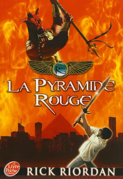 Kane Chronicles. Vol. 1. La pyramide rouge