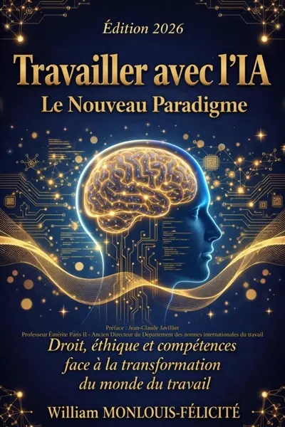 Travailler avec l'IA : Le Nouveau Paradigme : Droit, éthique et compétences face à la transformation du monde du travail