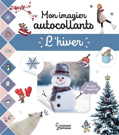 Mon imagier autocollants :...