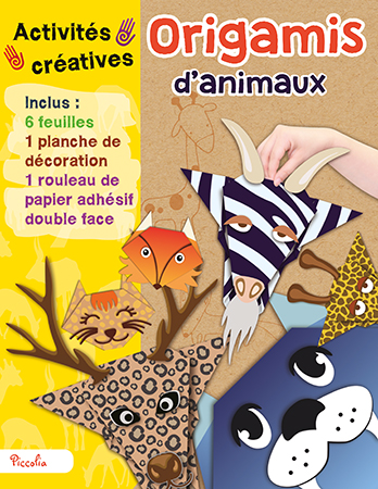 Origamis d'animaux