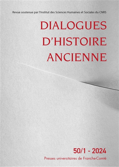 Dialogues d'histoire...