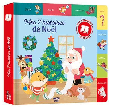 Mes 7 histoires de Noël