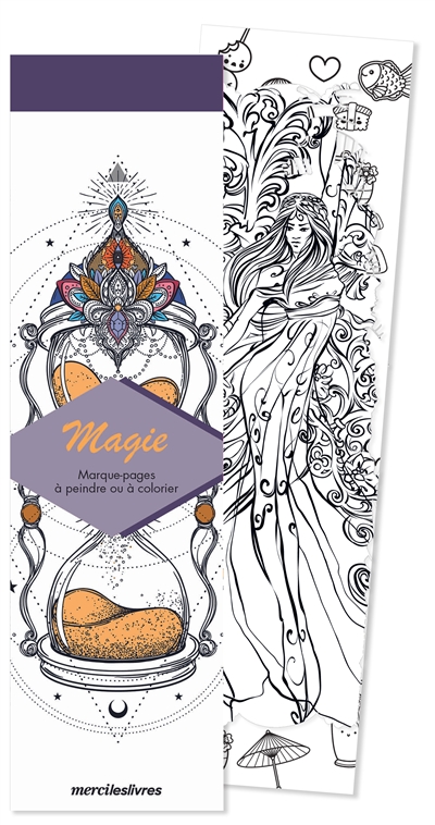 Magie : marque-pages à...