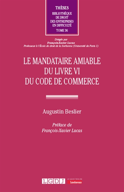 Le mandataire amiable du...