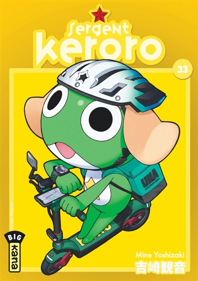 Sergent Keroro. Vol. 33