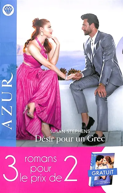 Pack Azur 3 romans pour le prix de 2
