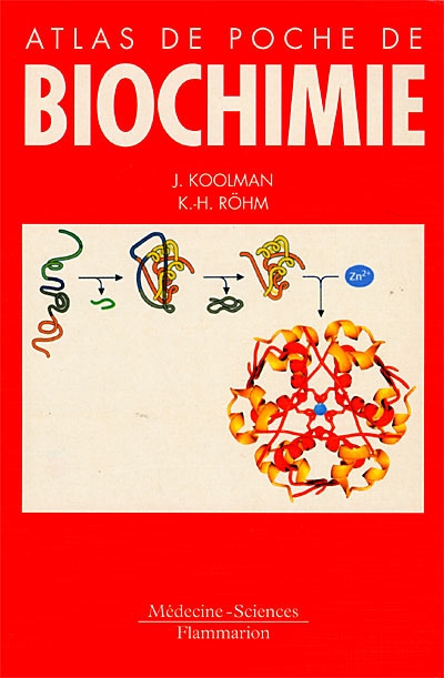 Atlas de poche de biochimie