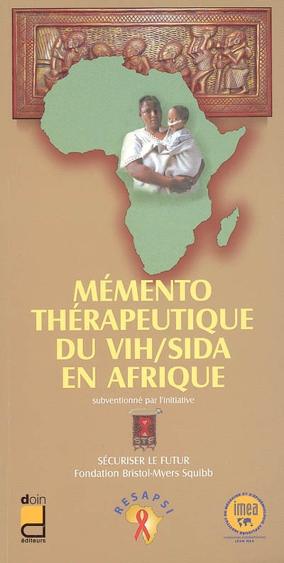 Mémento thérapeutique du VIH-sida en Afrique