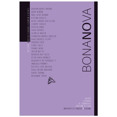 Bonanova : rivista literaria, n° 42