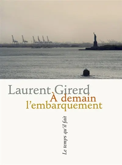 A demain l'embarquement