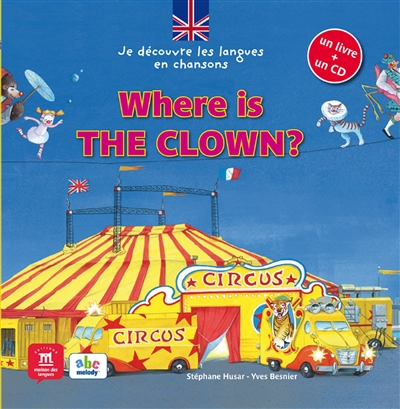 Where is the clown ?