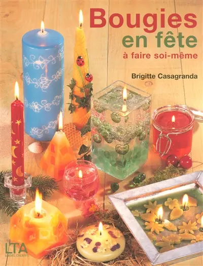 Bougies en fête : à faire soi-même