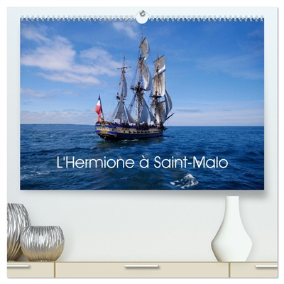 L'Hermione à Saint-Malo...
