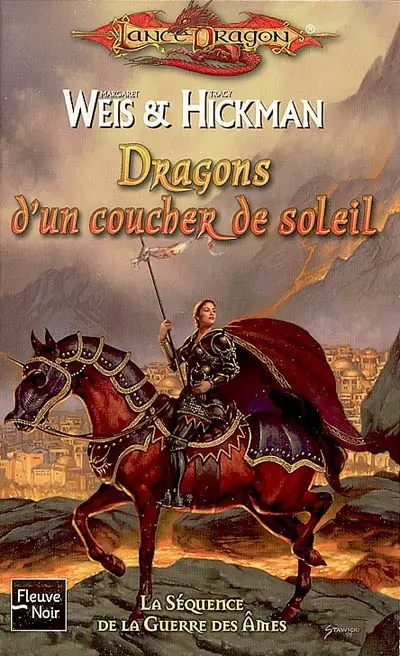 La séquence de la guerre des âmes. Vol. 1. Dragons d'un coucher de soleil