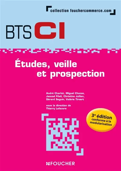 Etudes, veille et prospection : BTS CI
