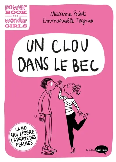 Un clou dans le bec : la BD qui libère la parole des femmes