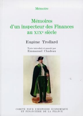 Mémoires d'un inspecteur des finances au XIXe siècle