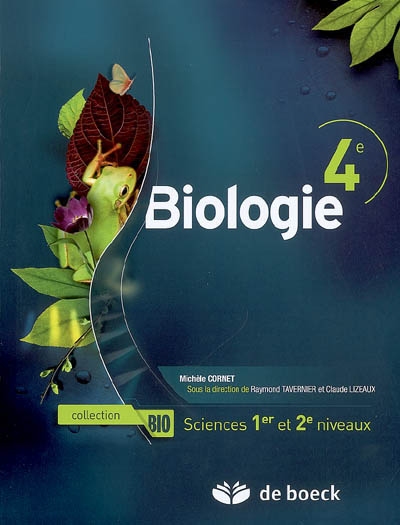 Biologie 4e