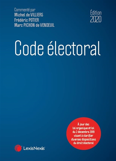 Code électoral : 2020