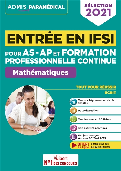 Entrée en IFSI pour AS-AP...